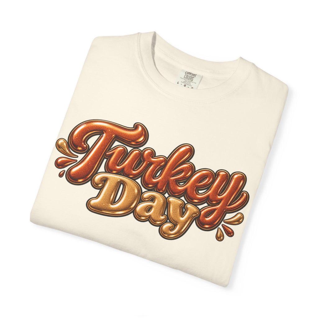 Turkey Day T‑Shirt — Thanksgiving Graphic Tee