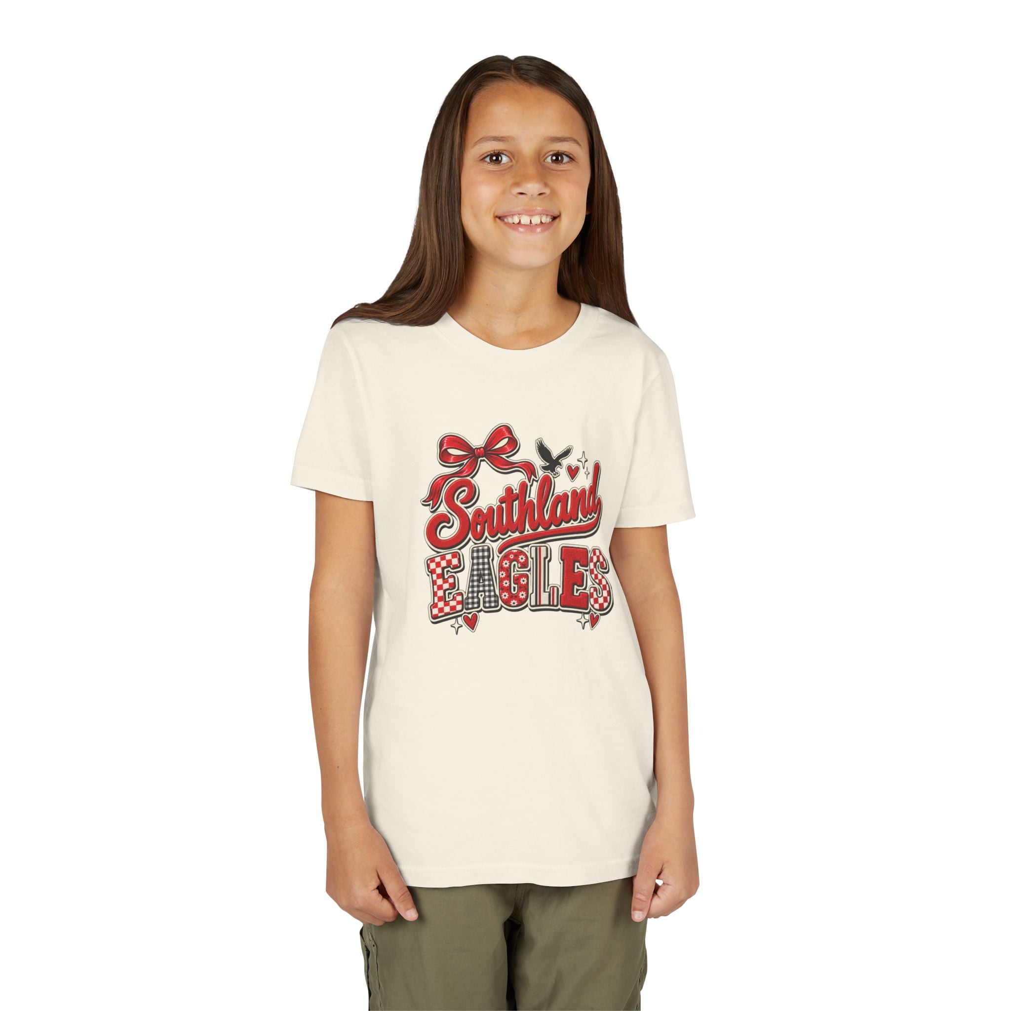 Southland Eagles Youth Tee –  Ribbon Design