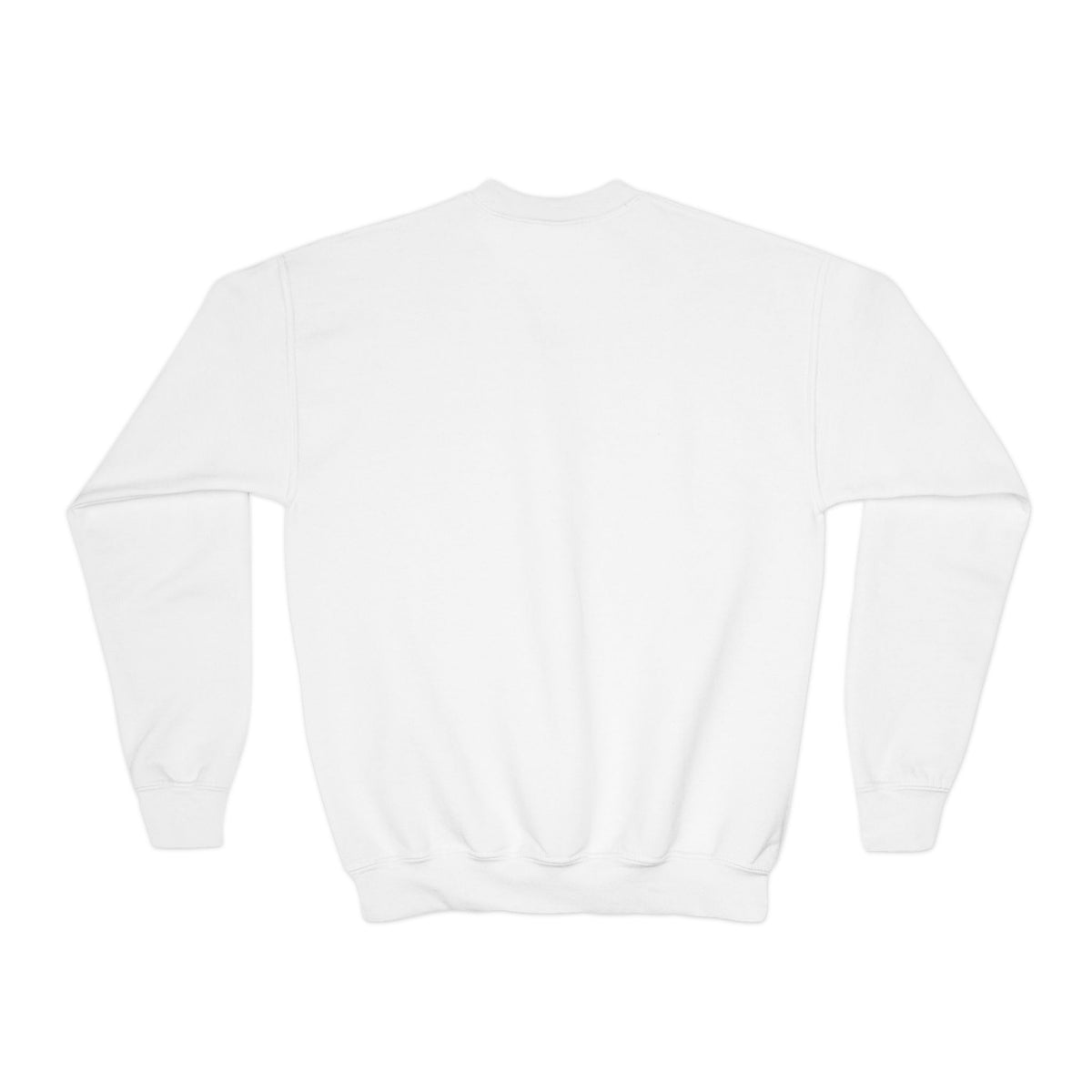 Merry & Bright Christmas Tree Youth Crewneck Sweatshirt