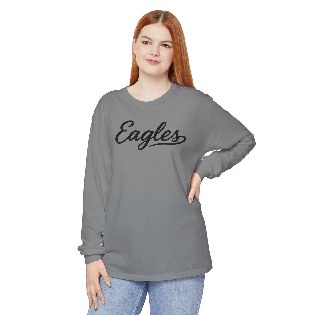 Eagles Script Long Sleeve Tee