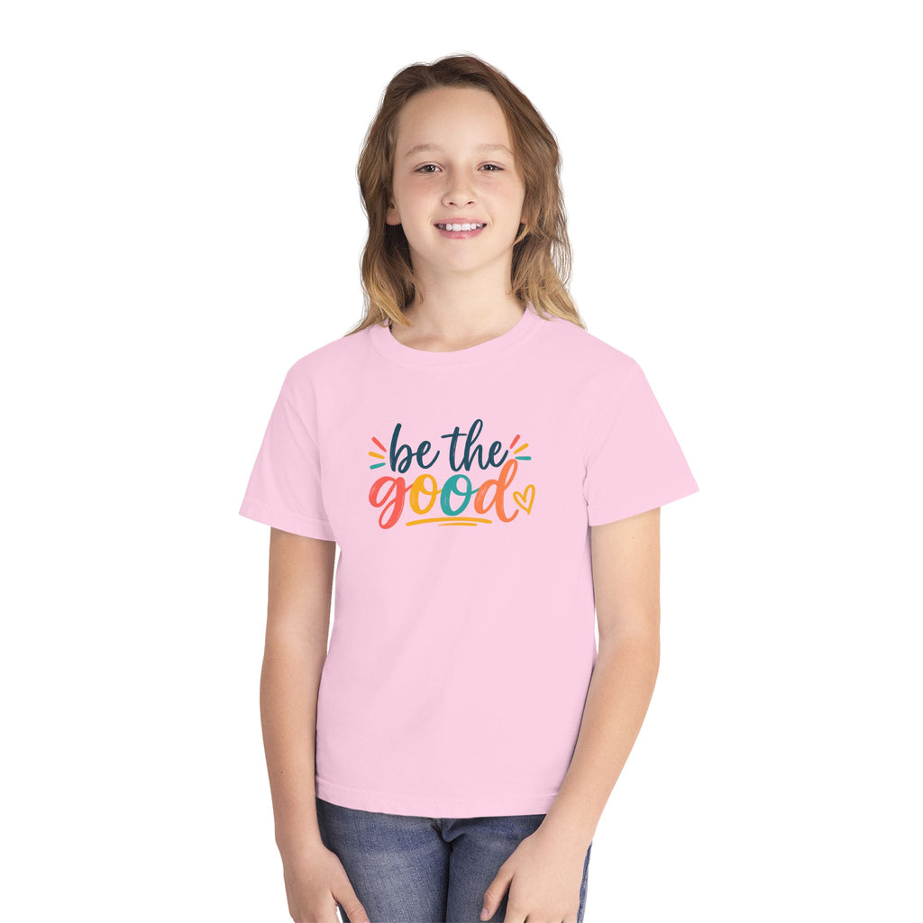 Be The Good Youth T-Shirt — Colorful Inspirational Kids Tee