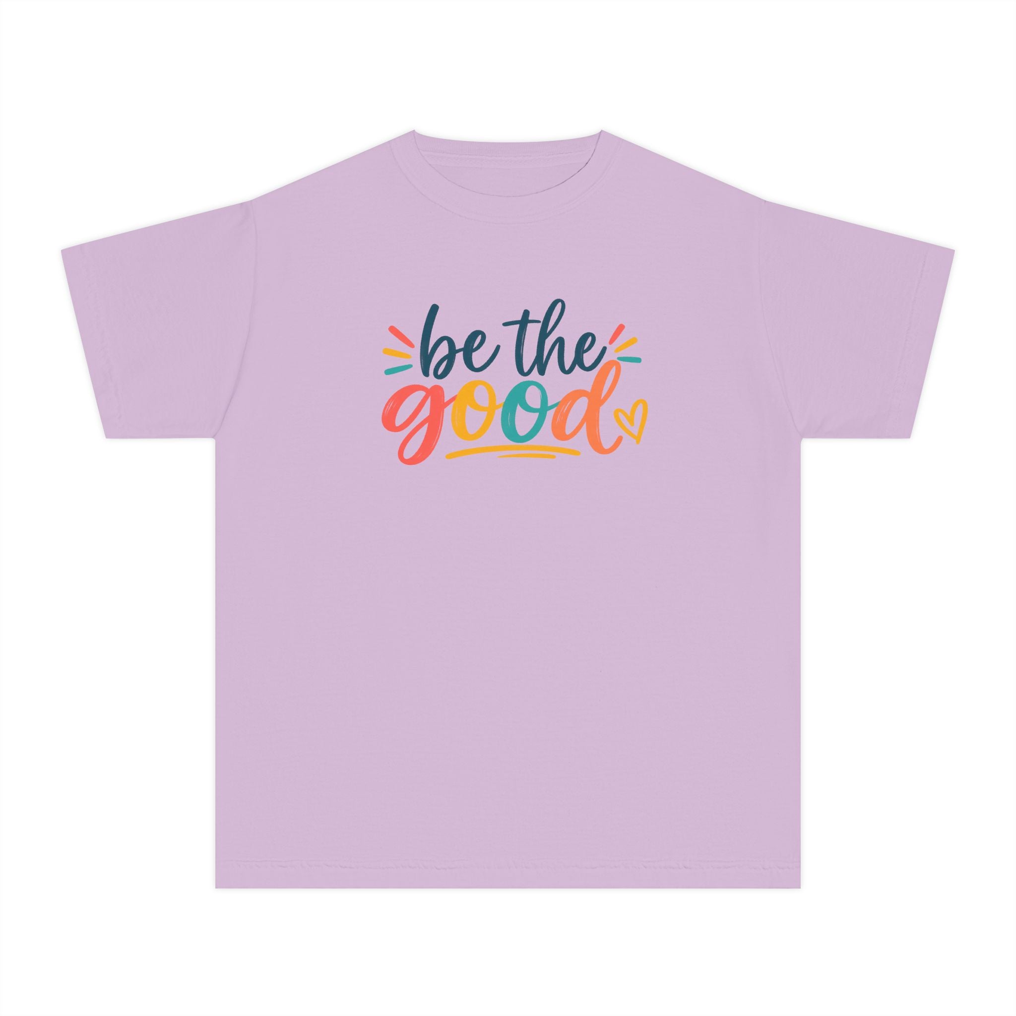 Be The Good Youth T-Shirt — Colorful Inspirational Kids Tee