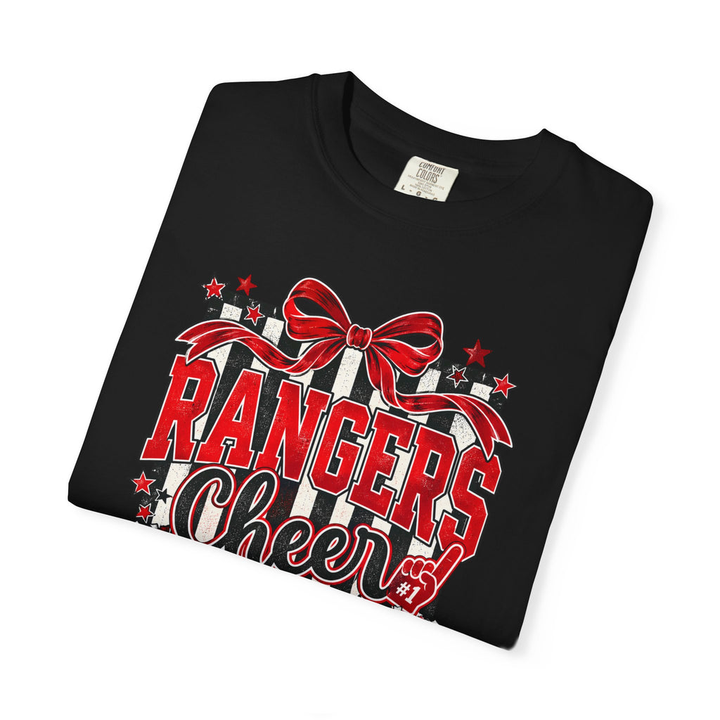 Rangers Cheer T‑Shirt — Pom Pom Megaphone School Spirit Tee