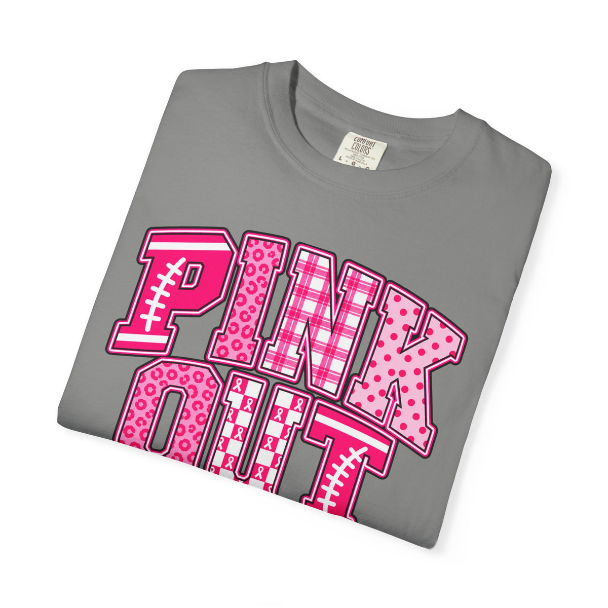 Pink Out T-Shirt — Breast Cancer Awareness Graphic Tee