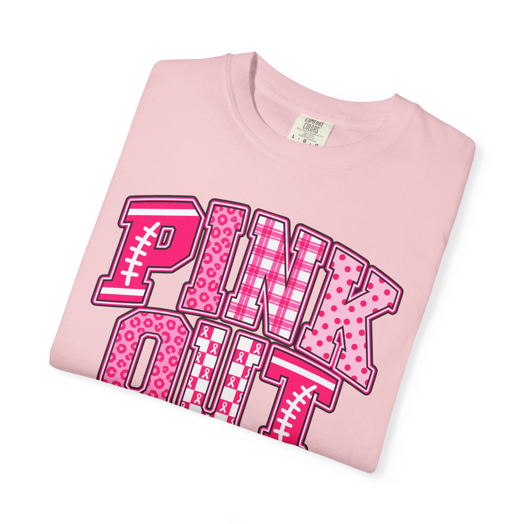 Pink Out T-Shirt — Breast Cancer Awareness Graphic Tee