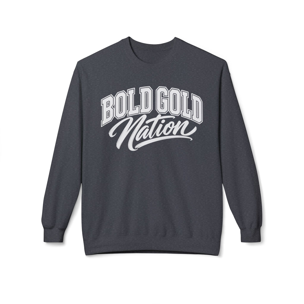 Bold Gold Nation Crewneck Sweatshirt