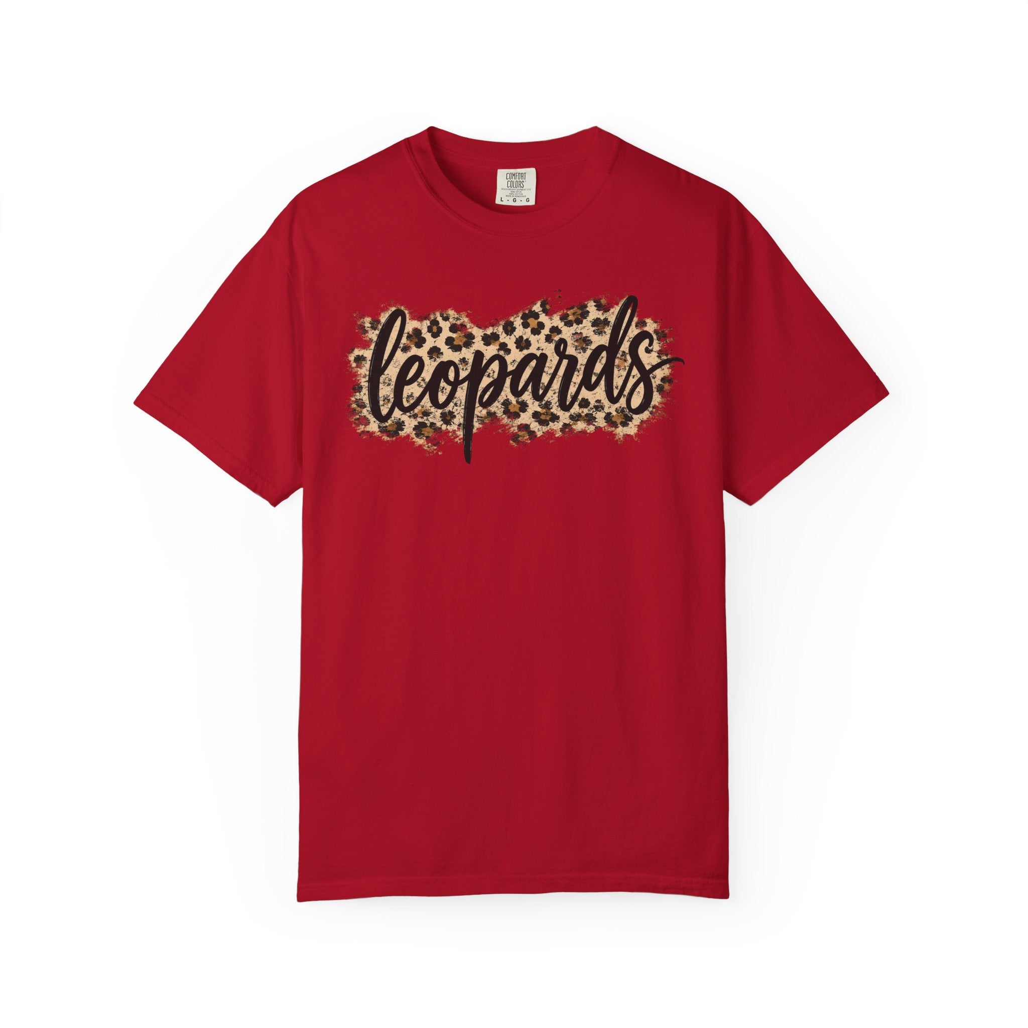 Leopards Leopard Print Graphic T-Shirt