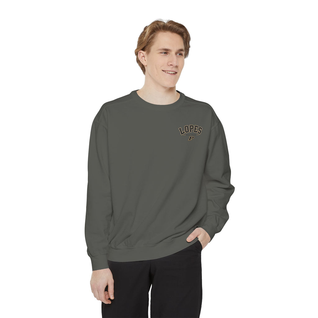 Antelopes Bold Gold Sweatshirt — 'Lopes Crewneck Pullover'