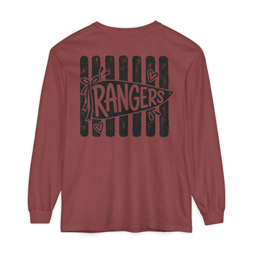 Rangers Pennant Long Sleeve T-Shirt