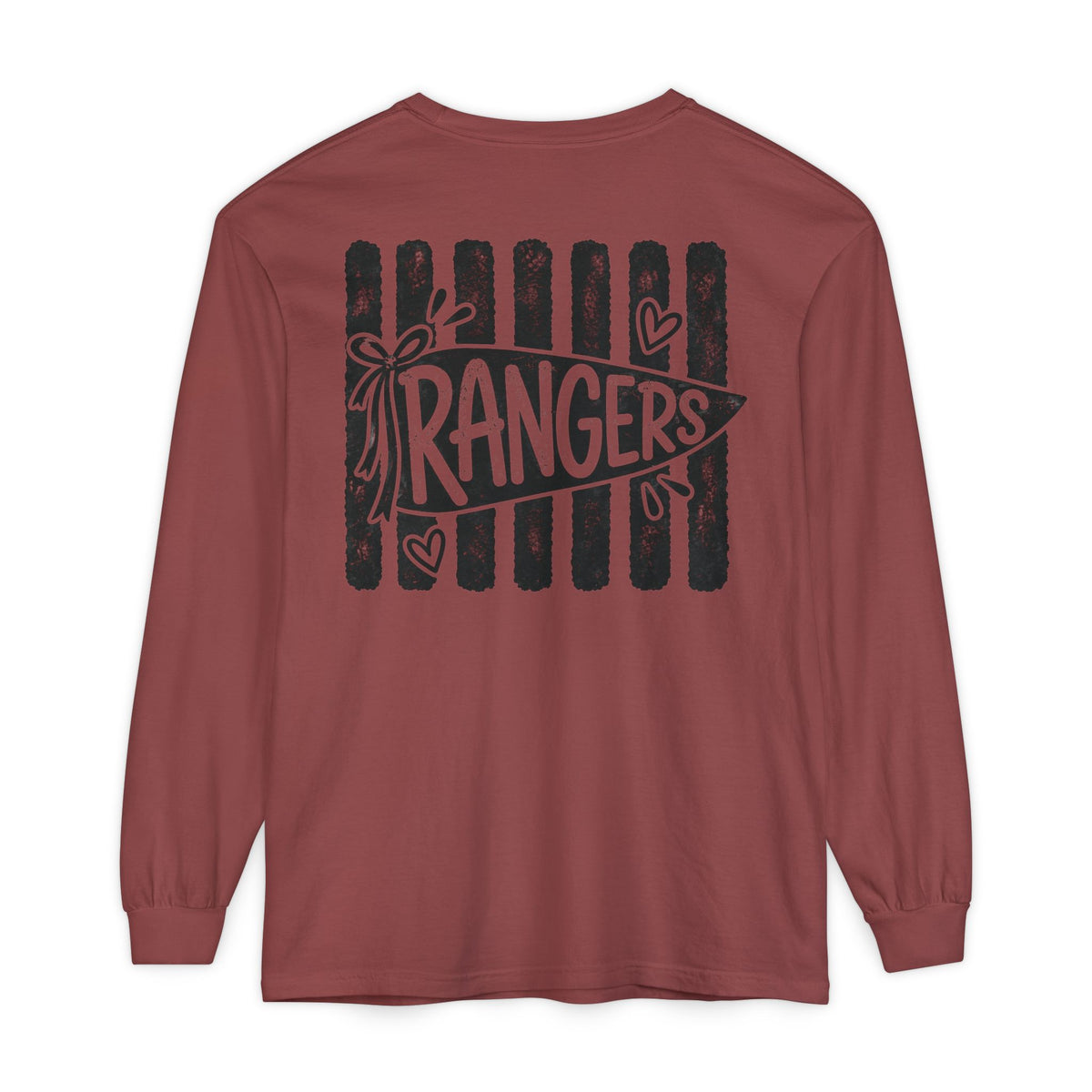 Rangers Pennant Long Sleeve T-Shirt