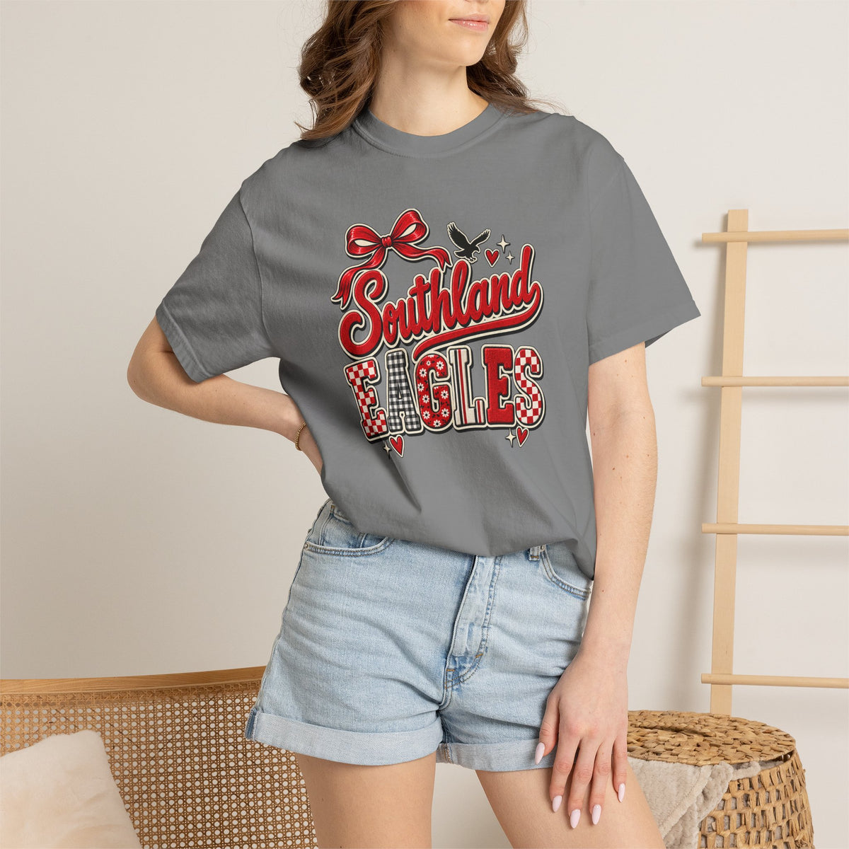 Southland Eagles Retro Graphic T-Shirt