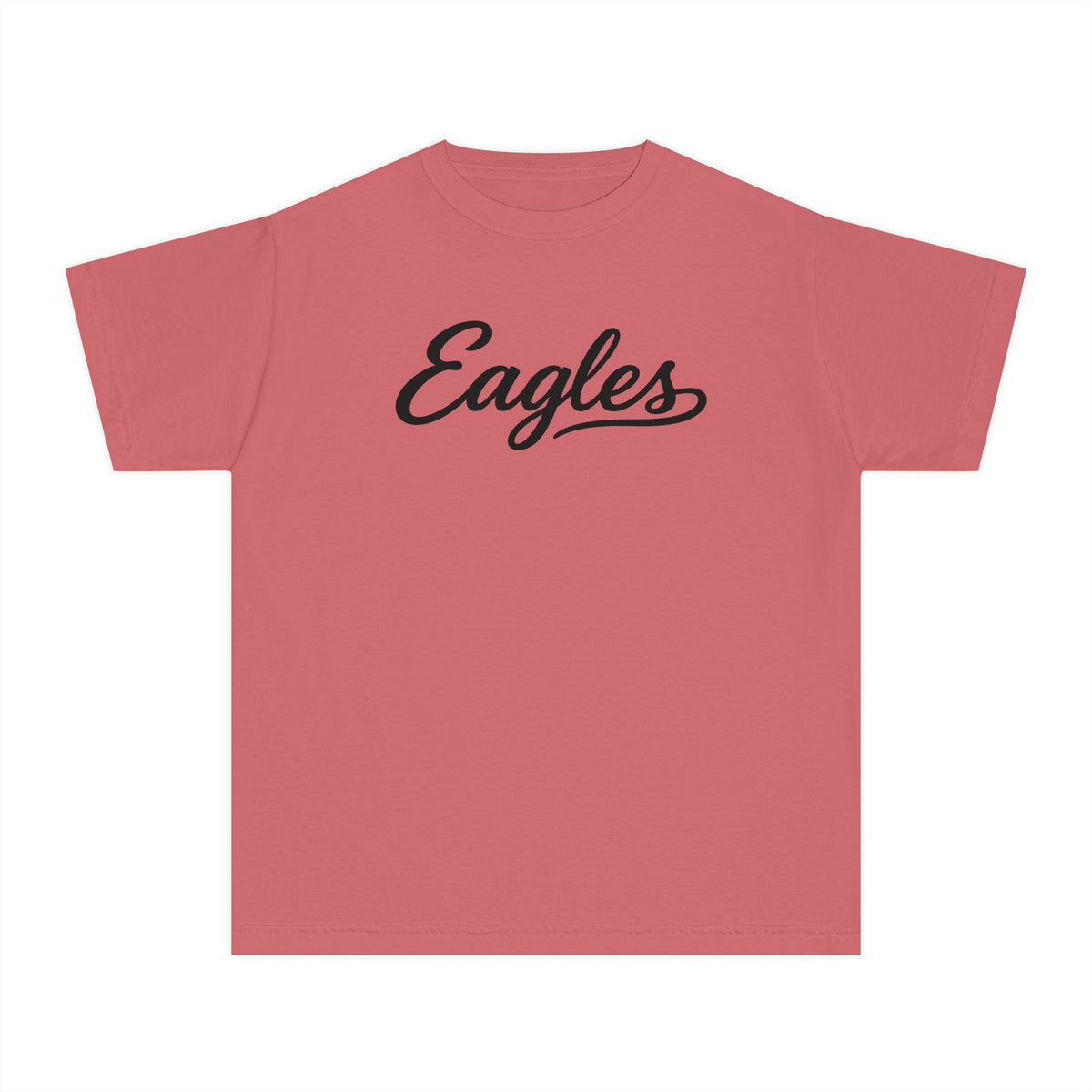 Eagles Script Youth T‑Shirt