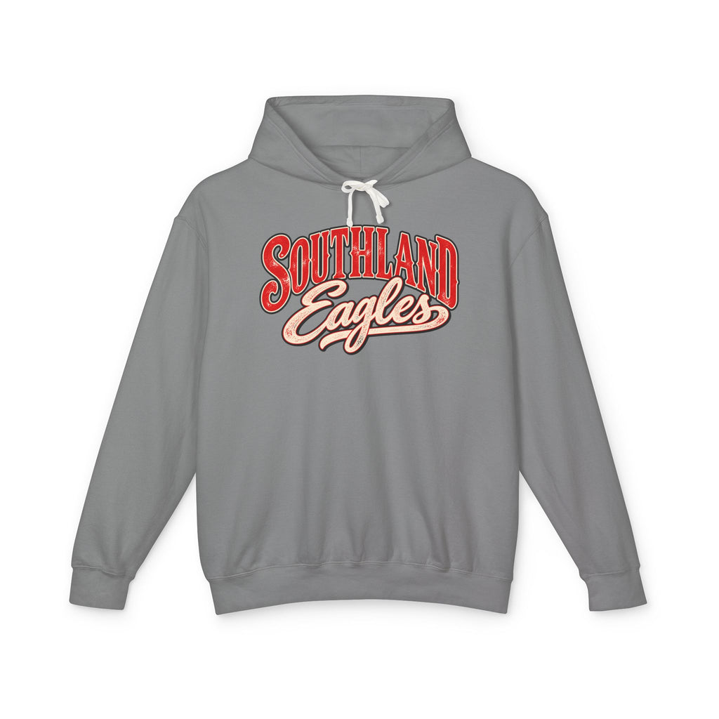 Southland Eagles Hoodie – Vintage Collegiate Lightweight Hooded Sweatshirt