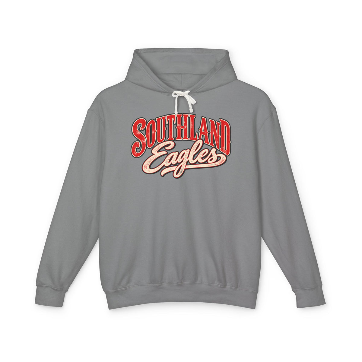 Southland Eagles Hoodie – Vintage Collegiate Lightweight Hooded Sweatshirt