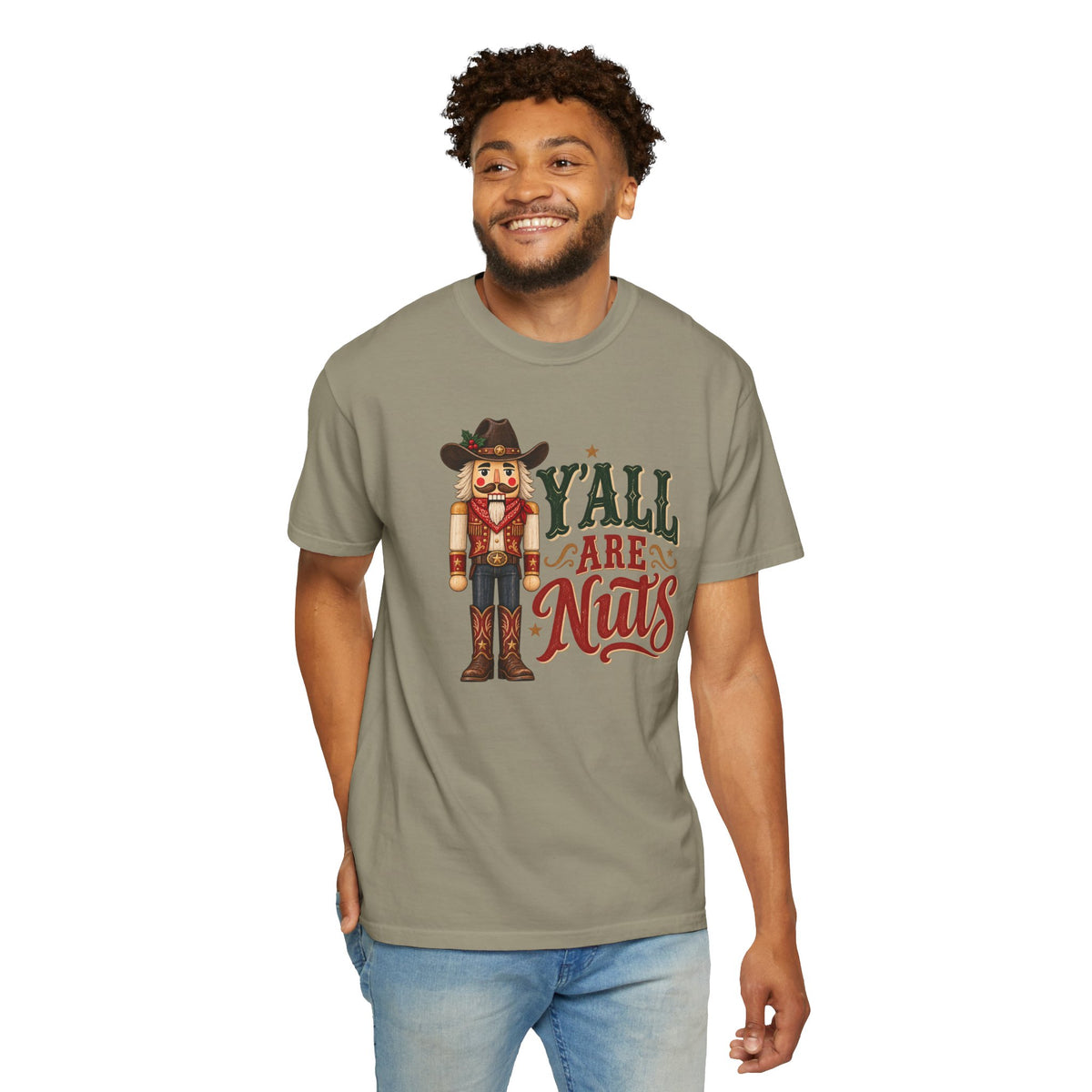 Y’all Are Nuts Nutcracker Graphic T-Shirt