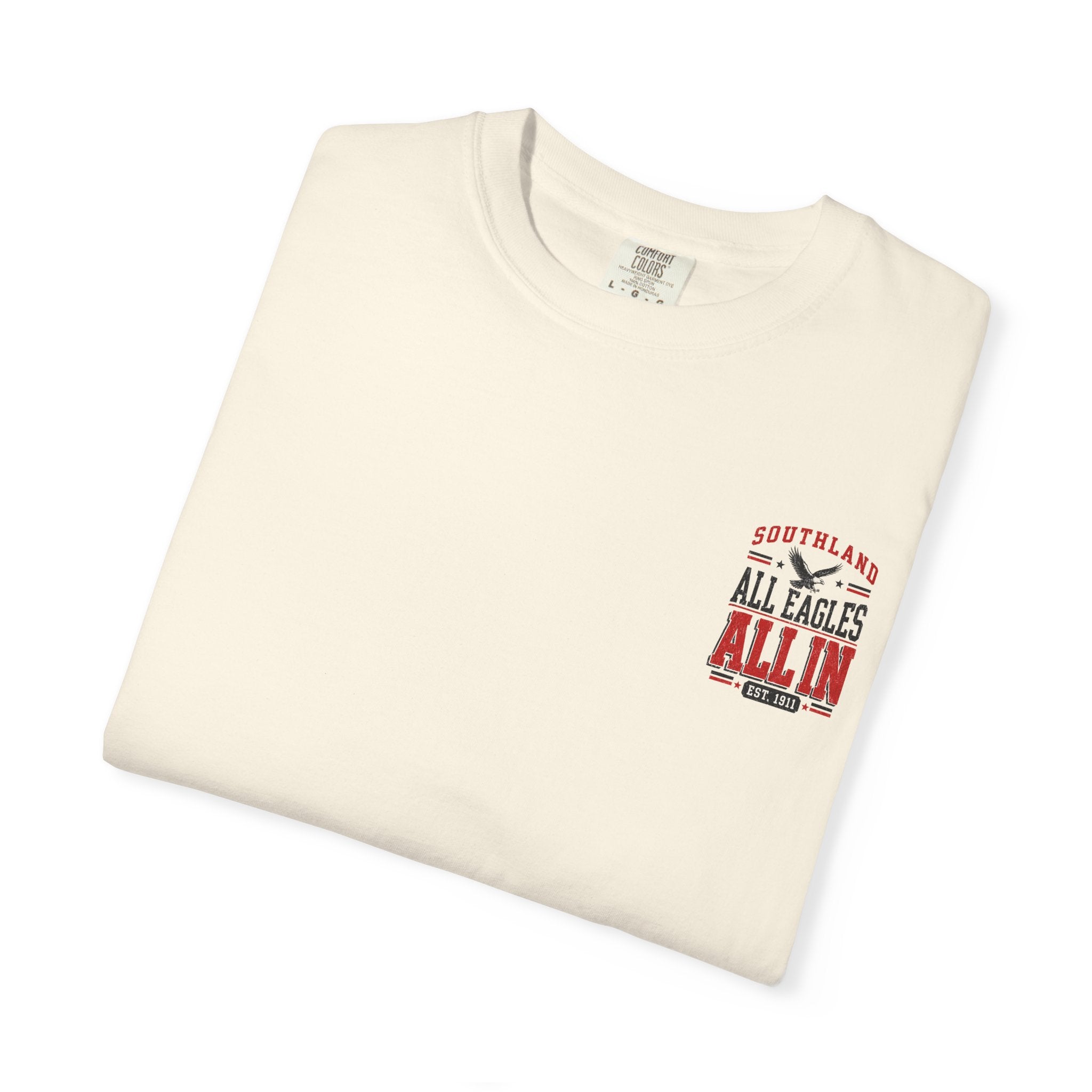 All Eagles All In T-Shirt — Southland Vintage Eagle Tee