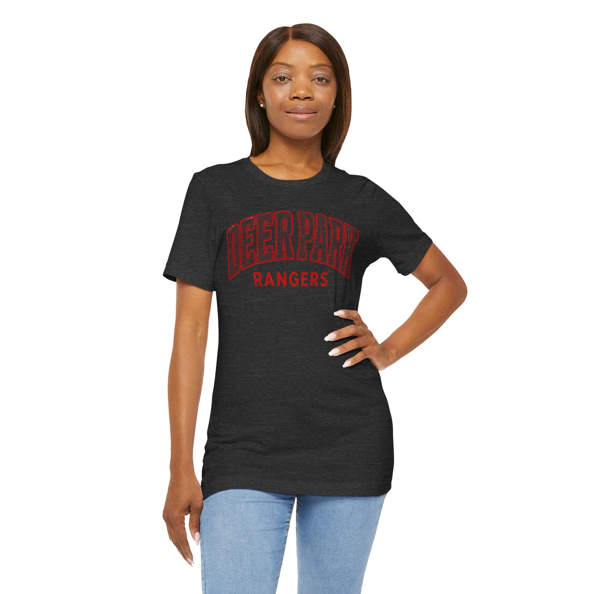 Deer Park Rangers Vintage Arc T‑Shirt
