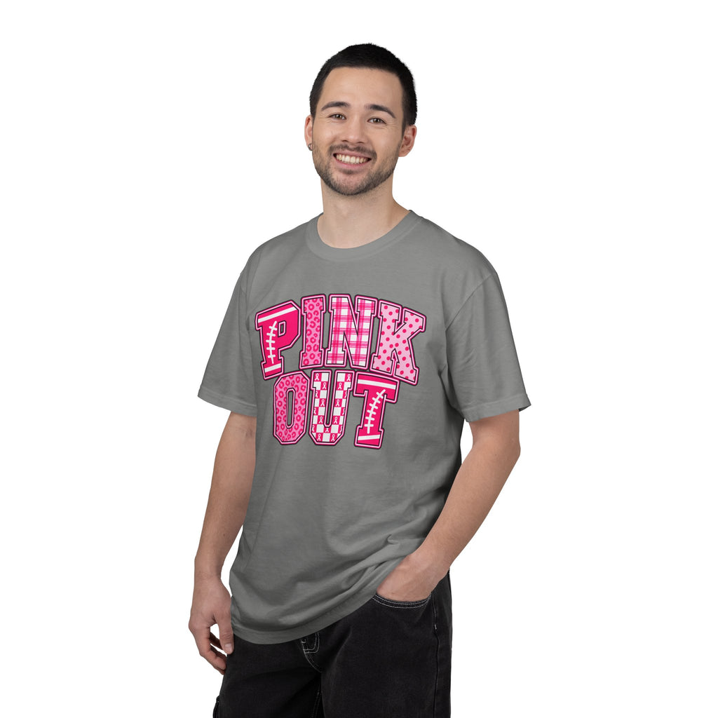 Pink Out T-Shirt — Breast Cancer Awareness Graphic Tee