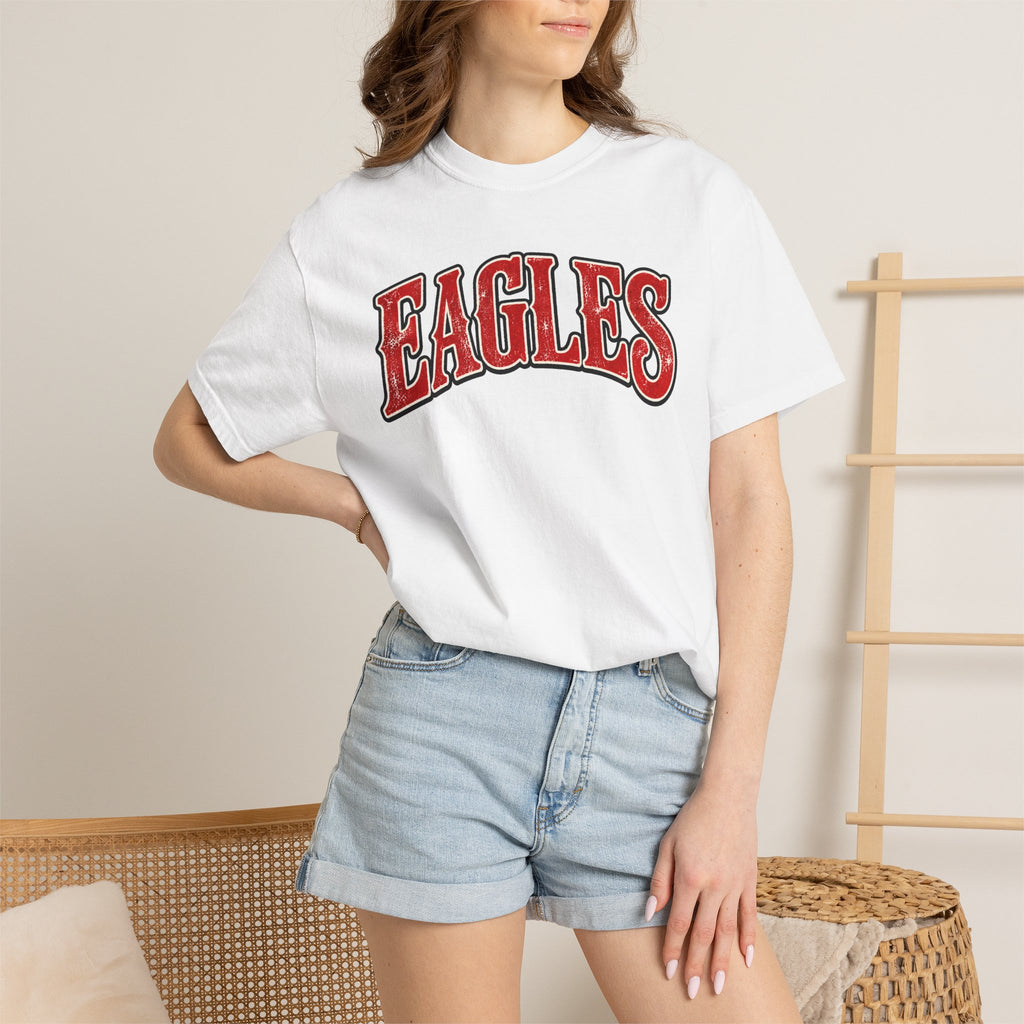 Eagles Retro Arch Logo T-Shirt