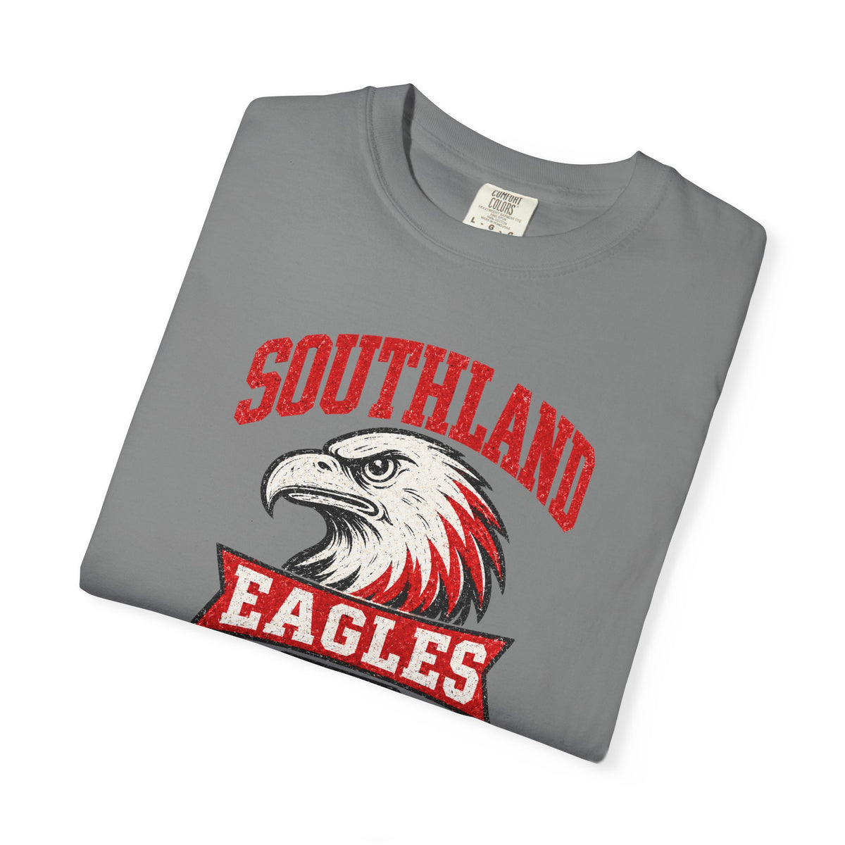 Southland Eagles T-Shirt — Vintage Eagle Mascot Tee (Est. 1913)