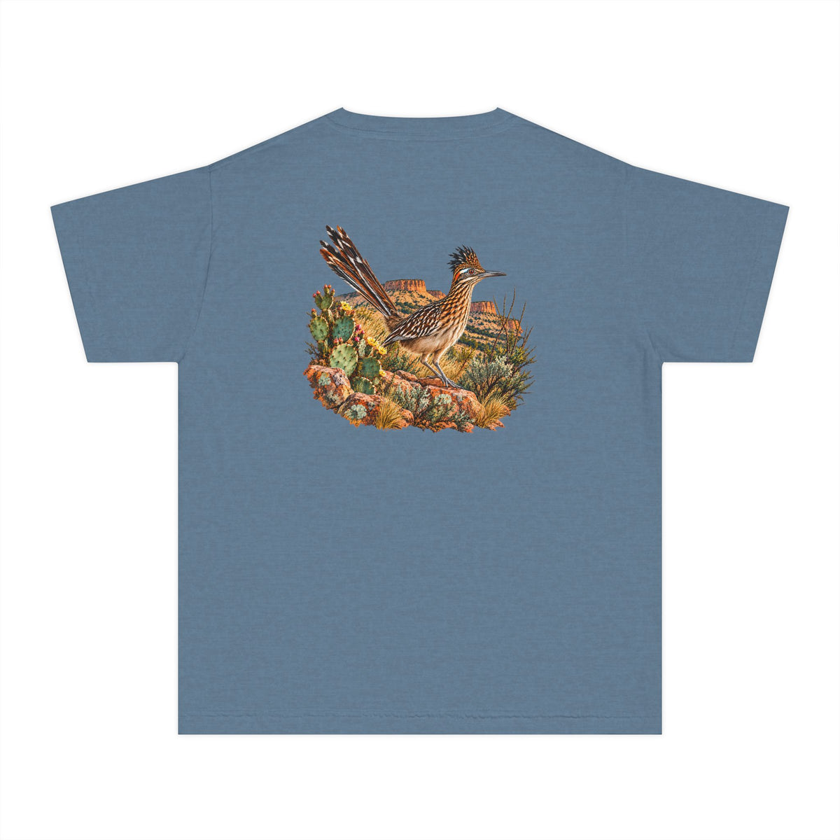 Youth Tee — Caprock Critters Vintage Roadrunner