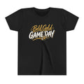 Youth Tee - "Bold Gold Gameday" Football Graphic