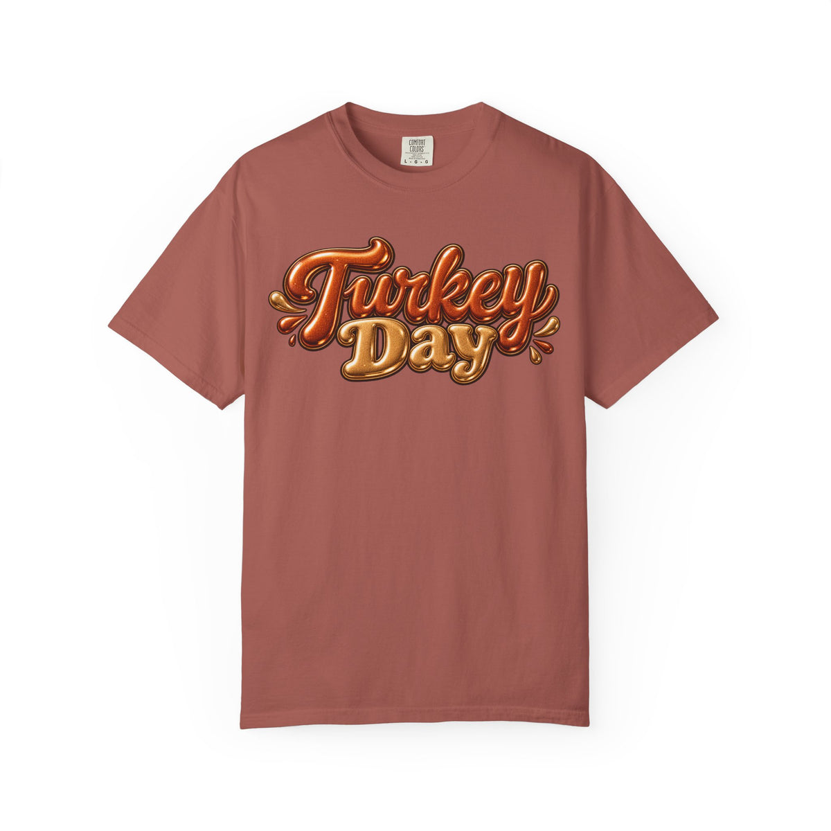 Turkey Day T‑Shirt — Thanksgiving Graphic Tee