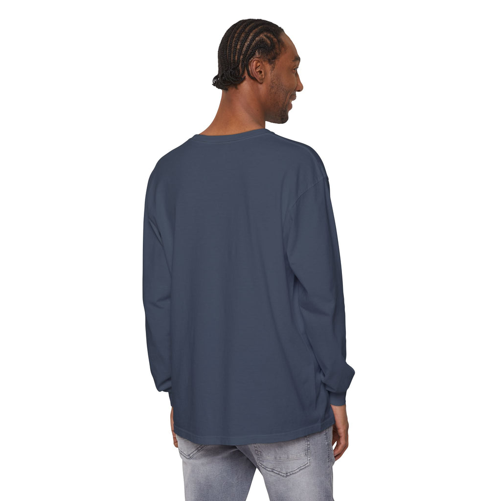 Cowboys Vintage Sketch Long Sleeve Tee