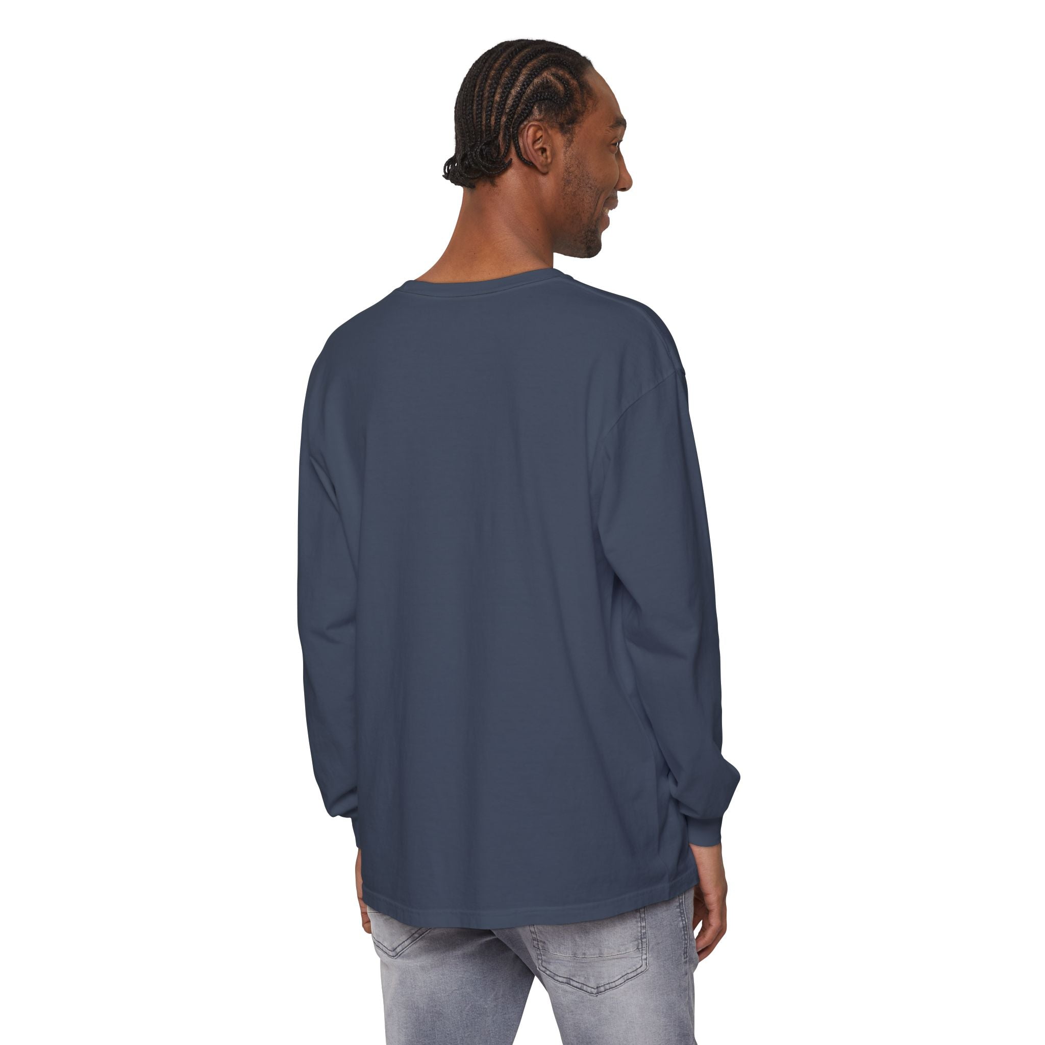 Cowboys Vintage Sketch Long Sleeve Tee