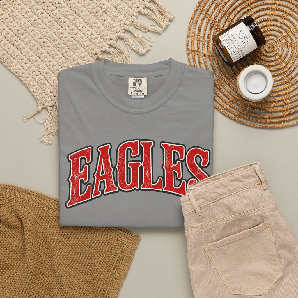 Eagles Retro Arch Logo T-Shirt