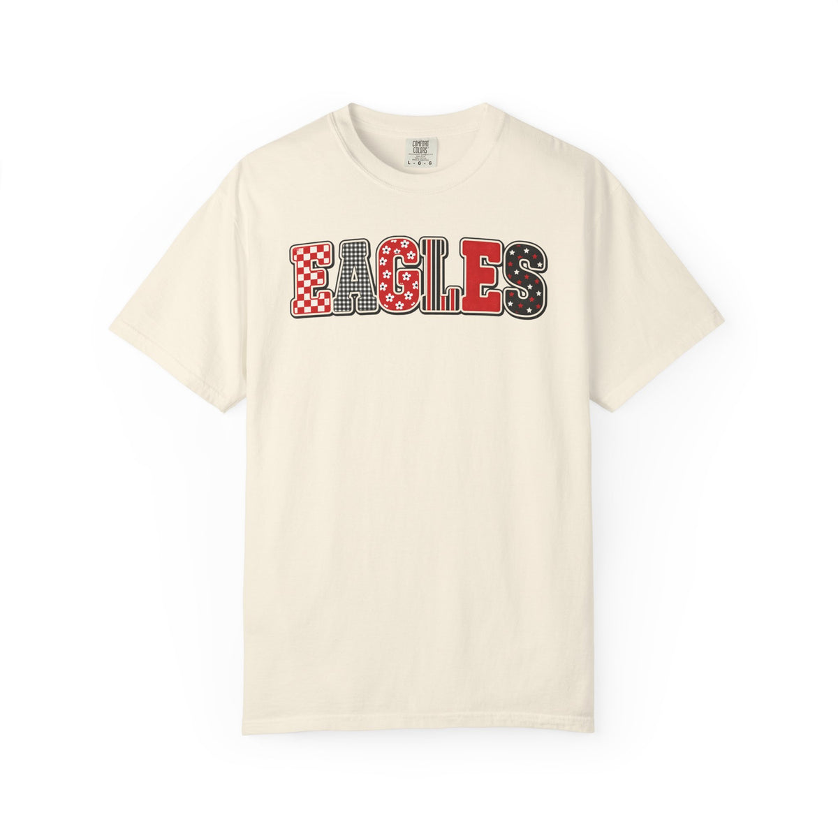 Eagles Retro Lettering Graphic T-Shirt