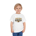 Toddler Tee — "Bold & Gold Game Day" Football Shirt