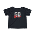 Infant Tee — "Go Lady Mates" Vintage Pennant Baby Shirt