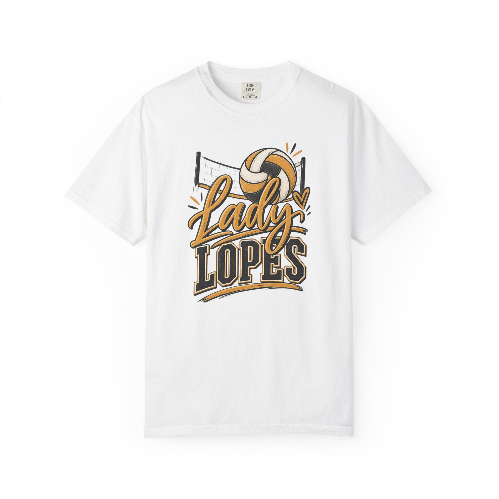 Lady Lopes Volleyball T-Shirt — Team Spirit Athletic Tee