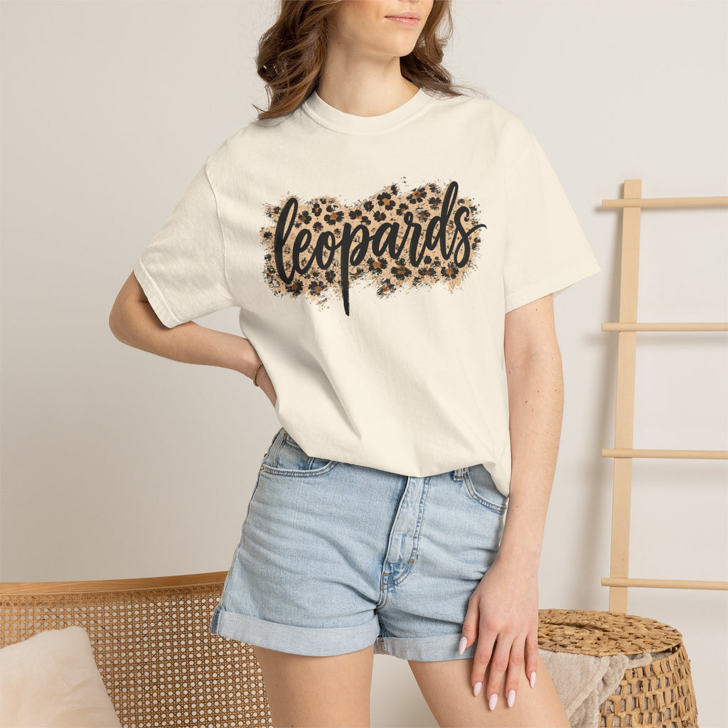 Leopards Leopard Print Graphic T-Shirt