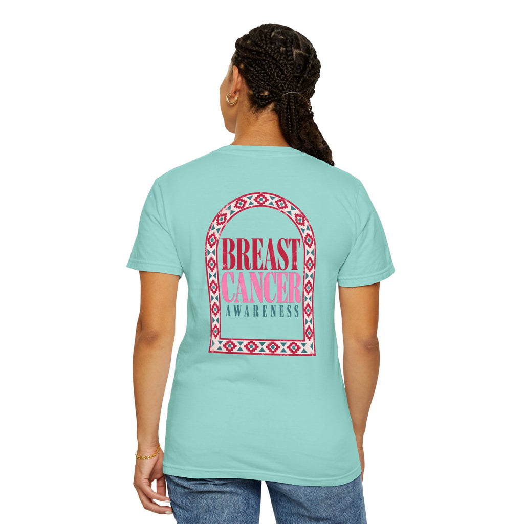 Breast Cancer Awareness T-Shirt — Pink Arch Design