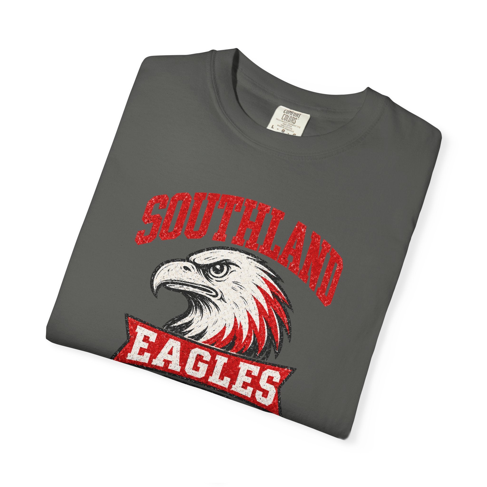 Southland Eagles T-Shirt — Vintage Eagle Mascot Tee (Est. 1913)