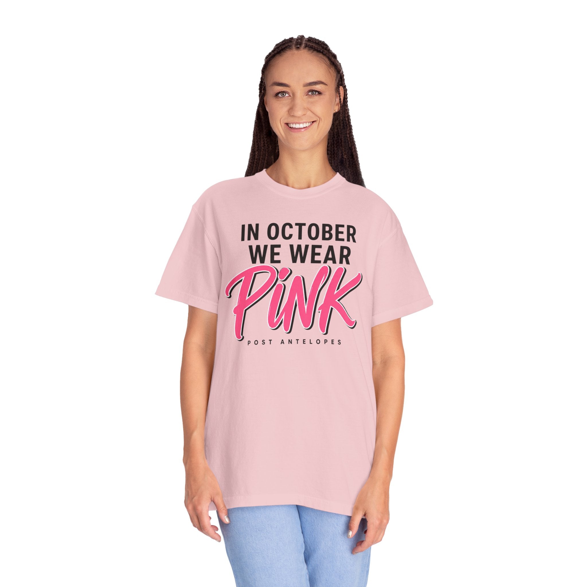 October We Wear Pink T-Shirt