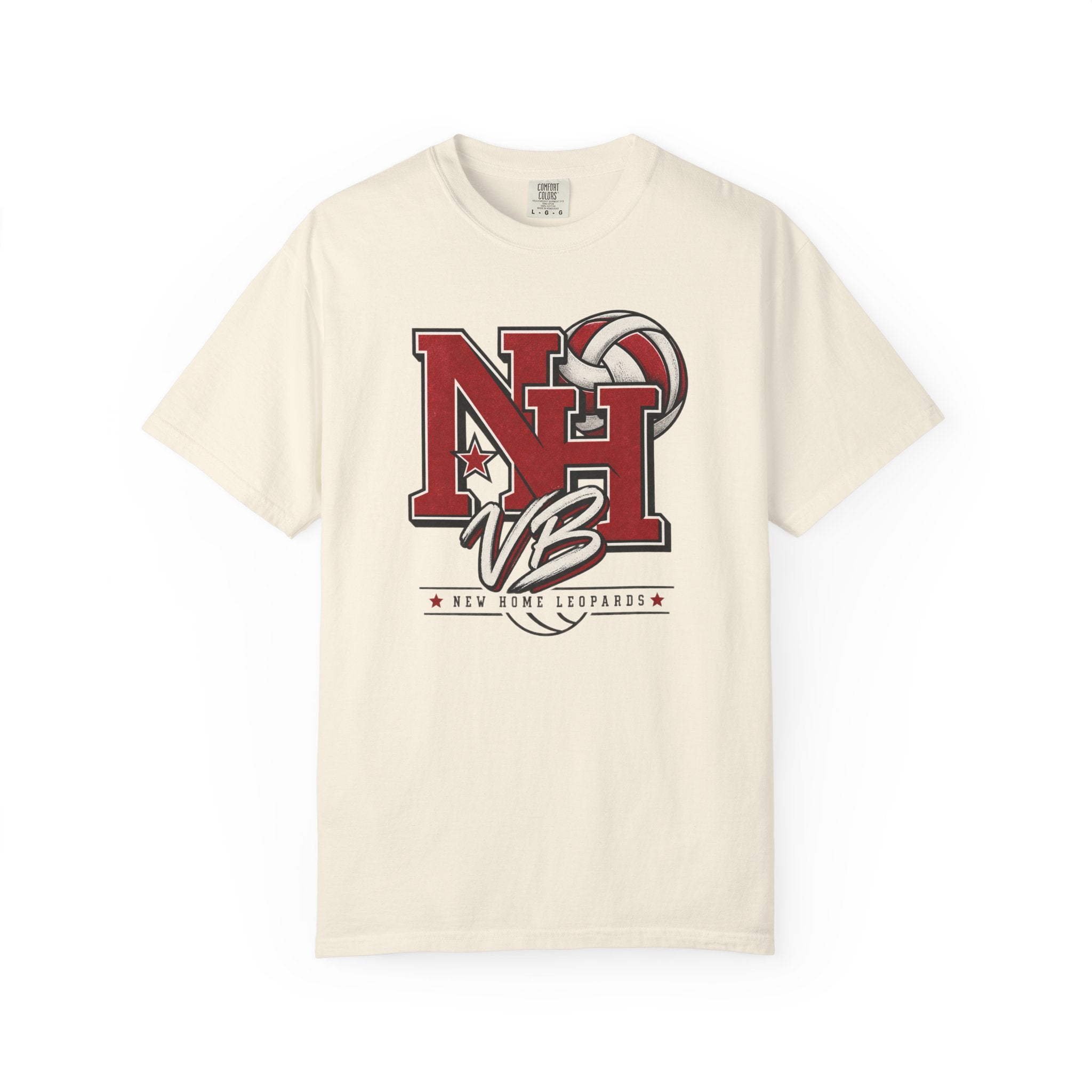 NH VB Volleyball Team T‑Shirt — New Hope Leopards School Spirit Tee
