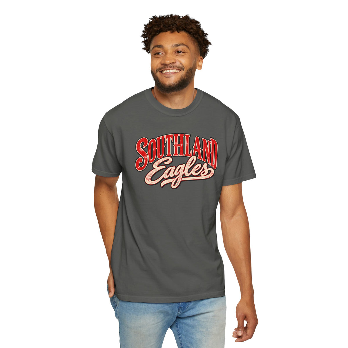 Southland Eagles Vintage Script T-Shirt