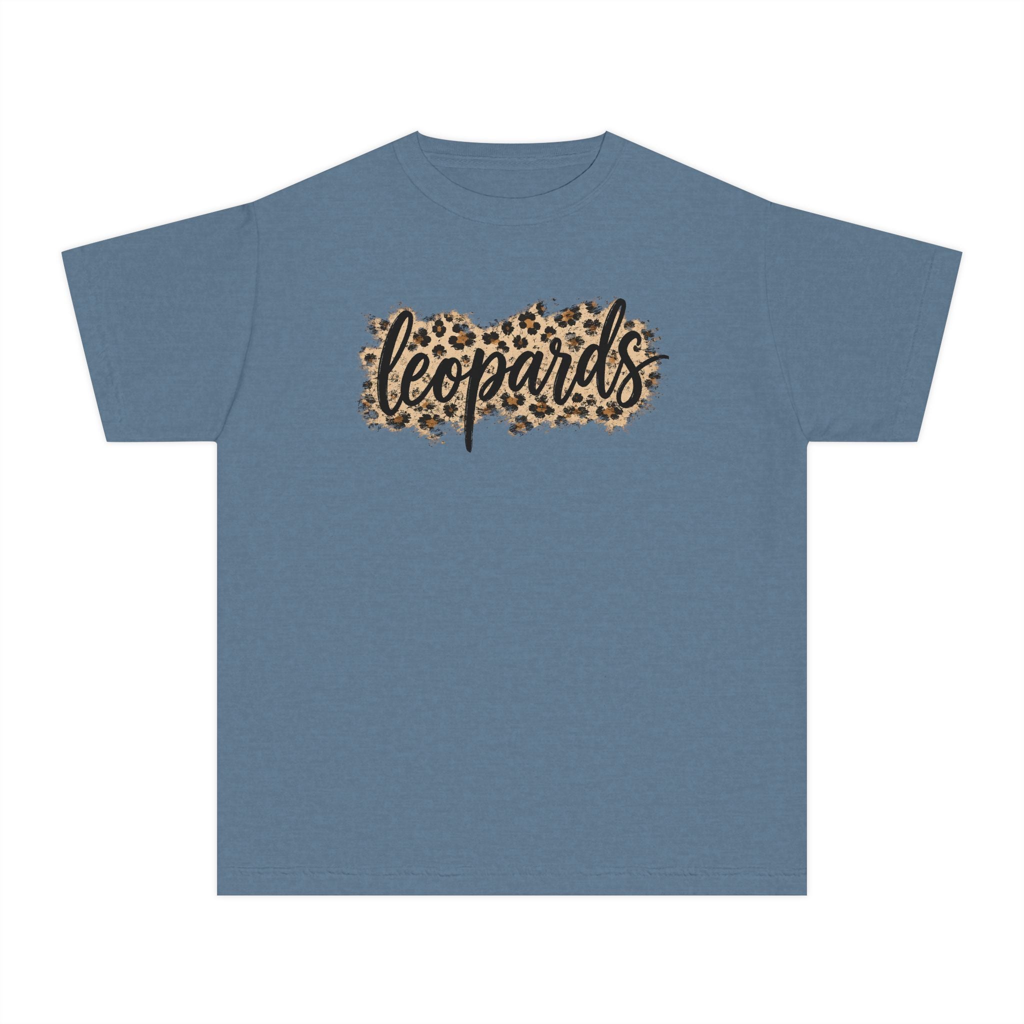 Leopards Youth Tee — Leopard Print Team Shirt