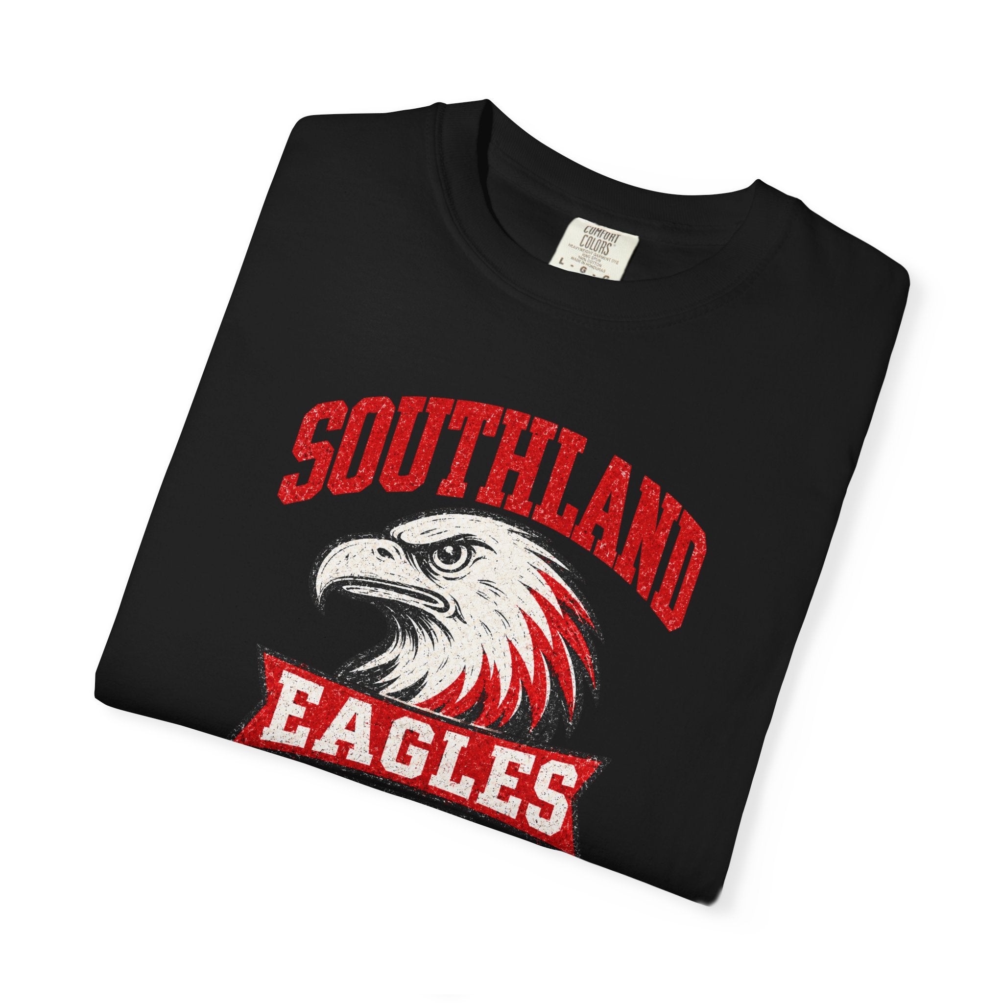 Southland Eagles T-Shirt — Vintage Eagle Mascot Tee (Est. 1913)