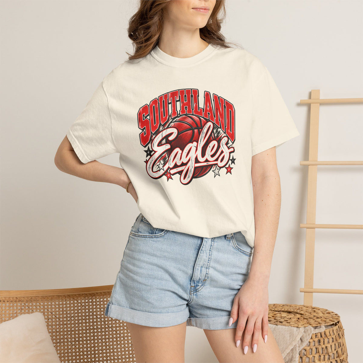 Southland Eagles Vintage Graphic T-Shirt