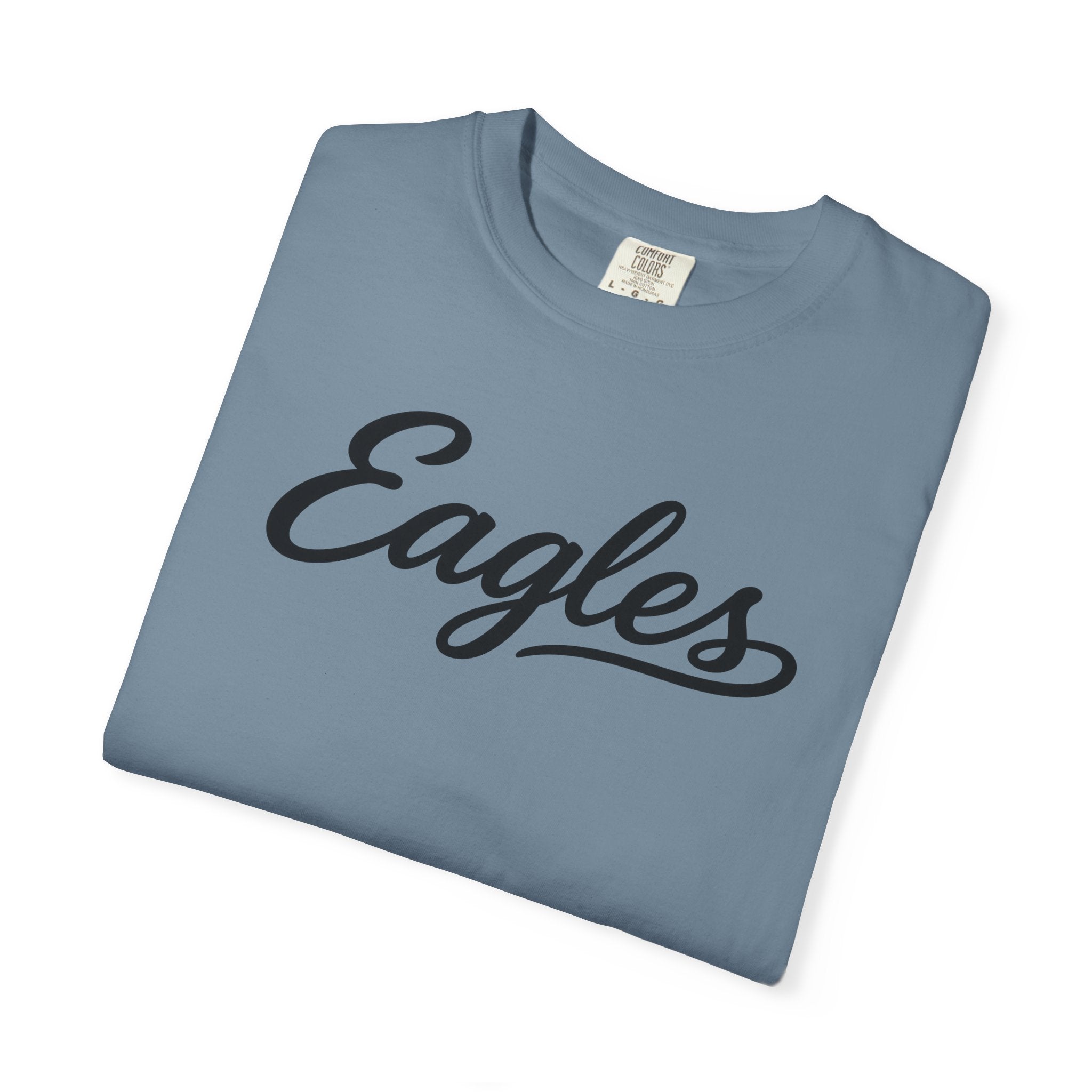 Eagles Script Tee — Vintage Athletic Logo T-Shirt