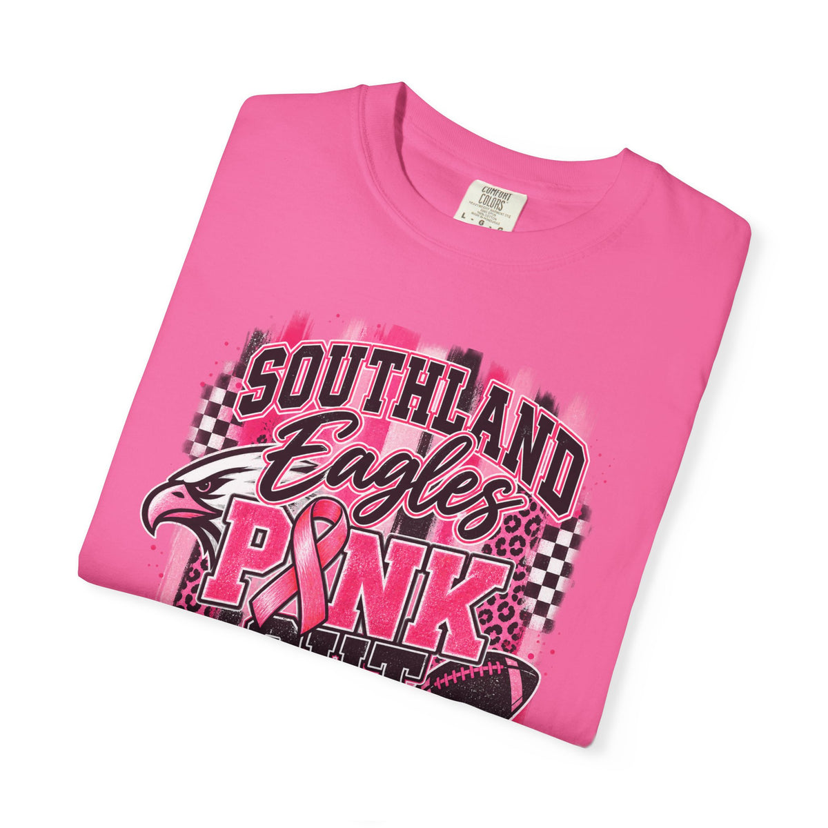 Southland Eagles Pink Out T-Shirt