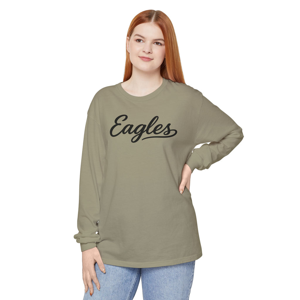 Eagles Script Long Sleeve Tee