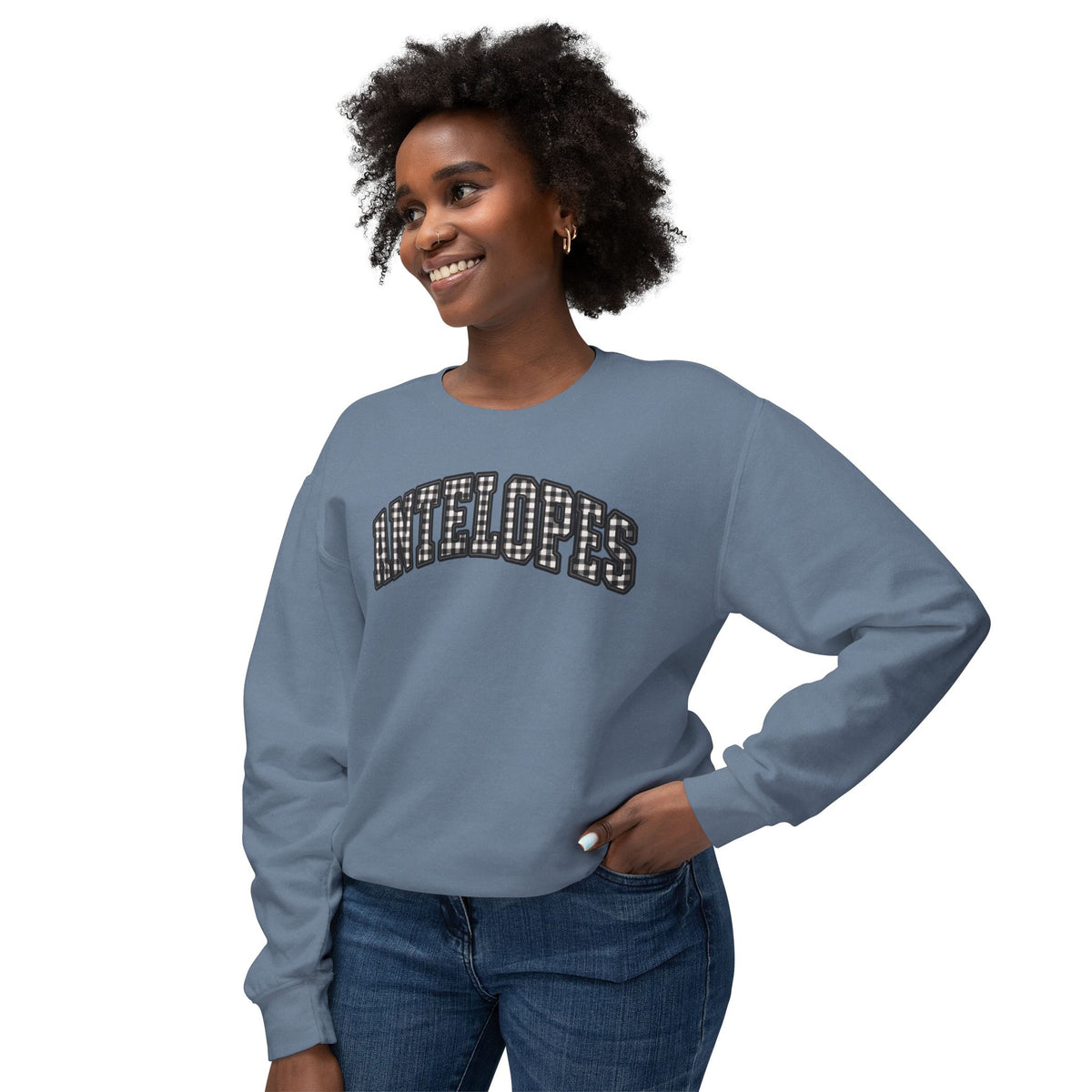 Antelope Graphic Crewneck Sweatshirt