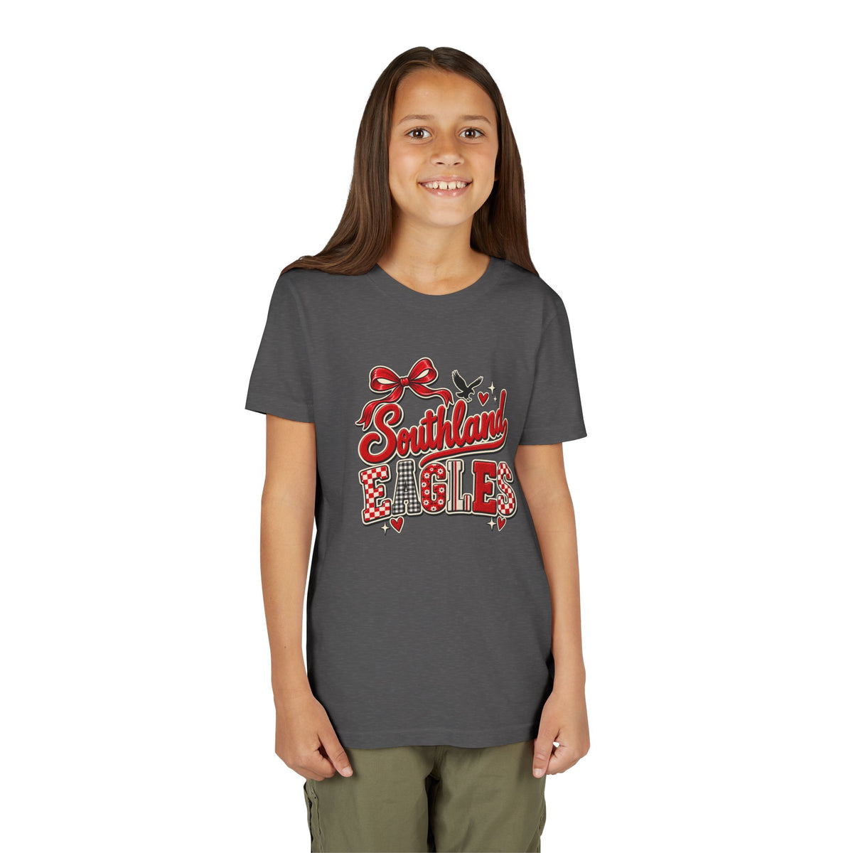 Southland Eagles Youth Tee –  Ribbon Design