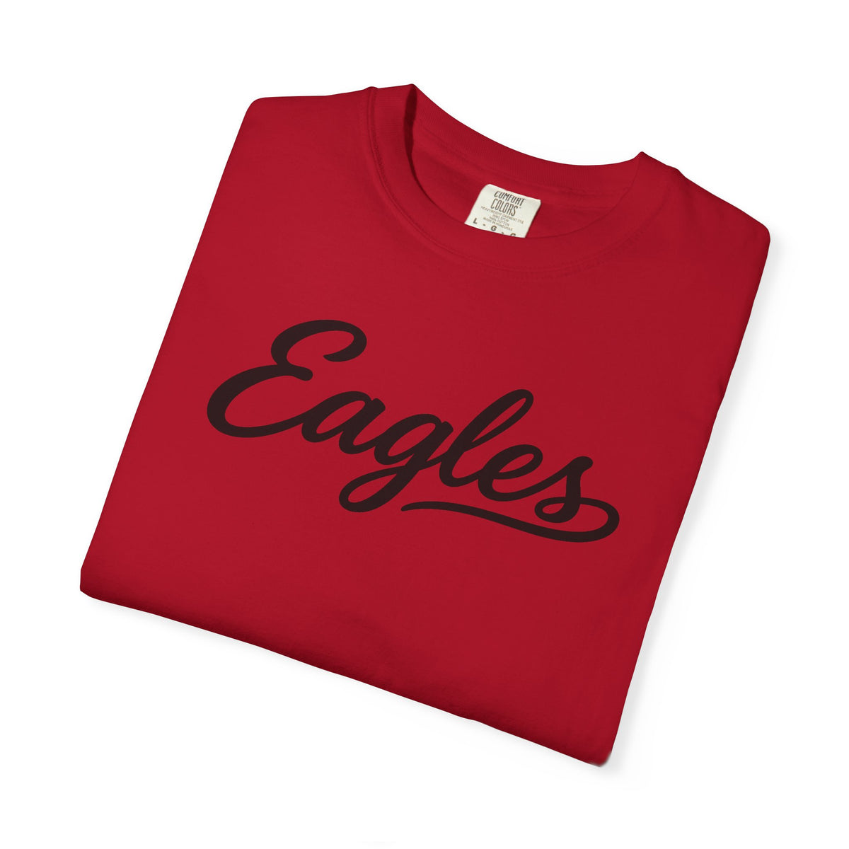 Eagles Script Tee — Vintage Athletic Logo T-Shirt
