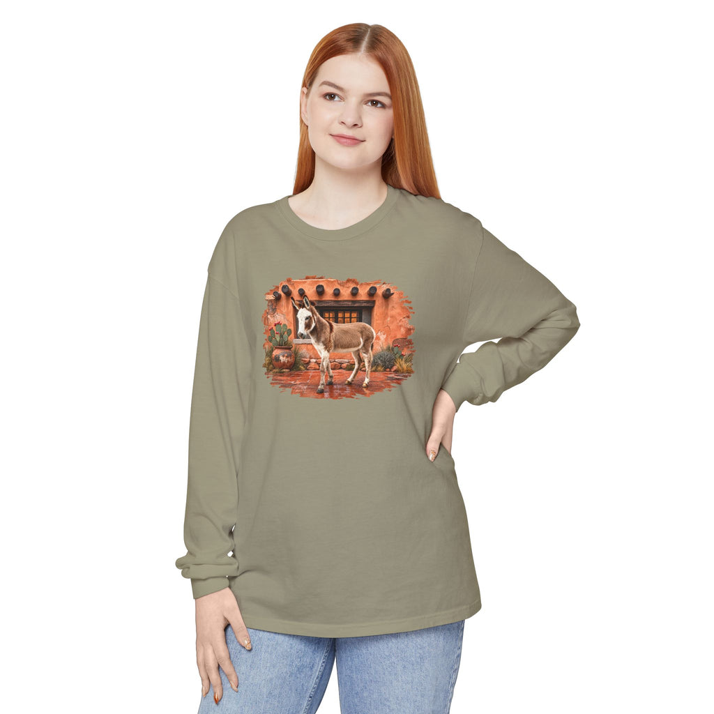 Southwestern Donkey Long Sleeve Tee
